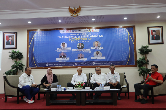 Seminar Nasional Manajemen dan Keselamatan Konstruksi