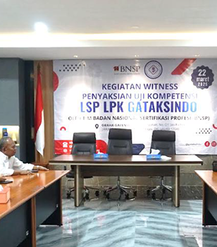 Kegiatan Sertifikasi
