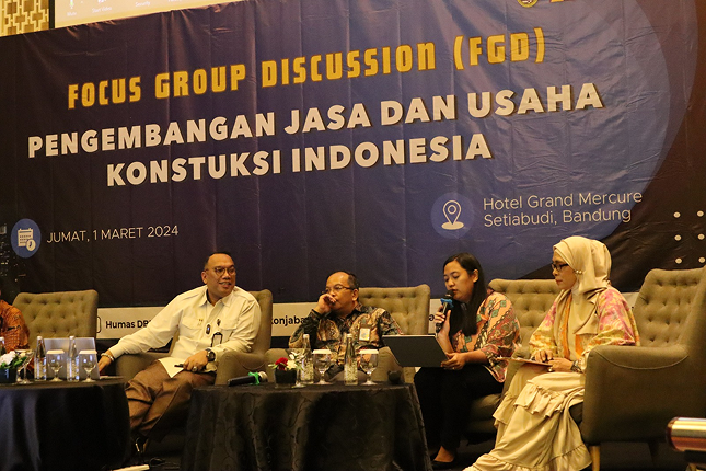 LPJK dan Pemerintah Provinsi Jawa Barat Gelar FGD